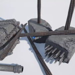 Screenshot #1 - Post Apocalyptic Melee Weapons