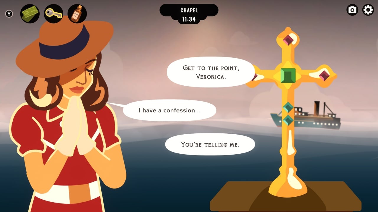 Screenshot #6 - Overboard!