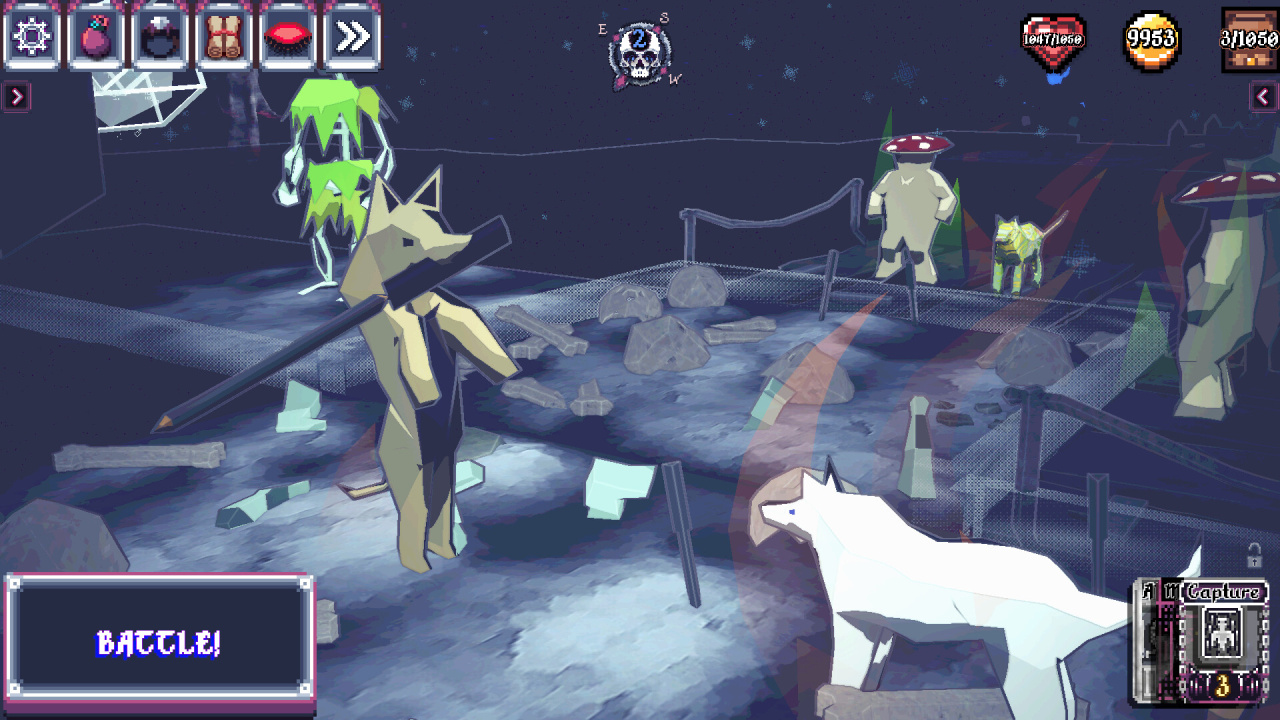 Screenshot #10 - Auto Dungeon