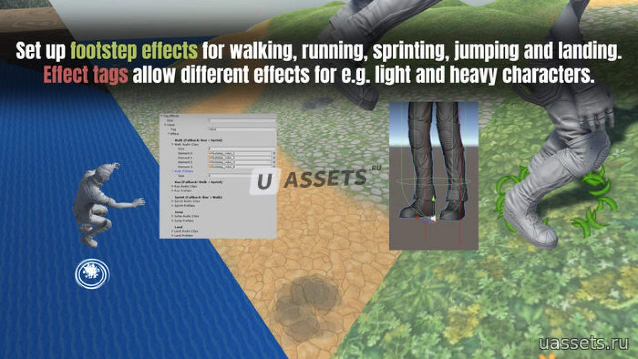 Screenshot #4 - Footstepper: Complete Footstep Solution