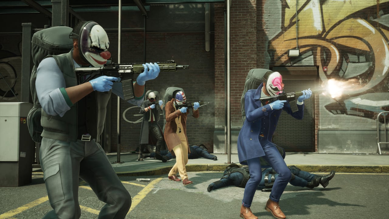 Screenshot #4 - Payday 3
