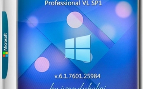 Windows 7 Professional VL SP1 x64 (build 6.1.7601.25984) by ivandubskoj 16.06.2022