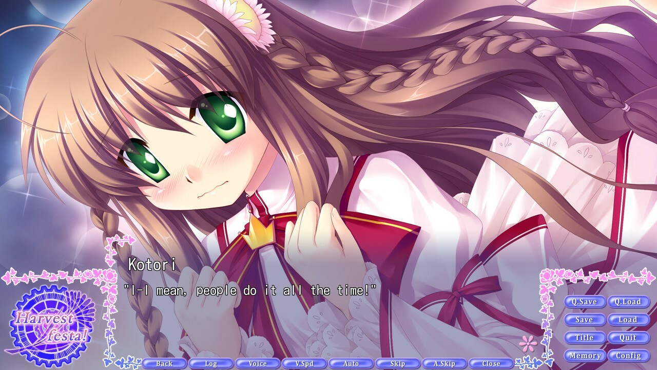 Screenshot #1 - Rewrite Harvest festa!