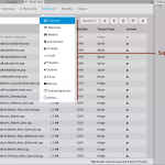 Screenshot #3 - A+ Assets Explorer