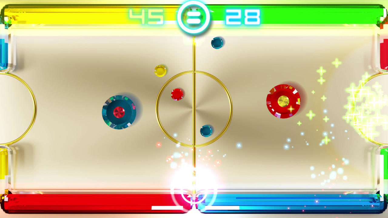Screenshot #9 - Glow Hockey