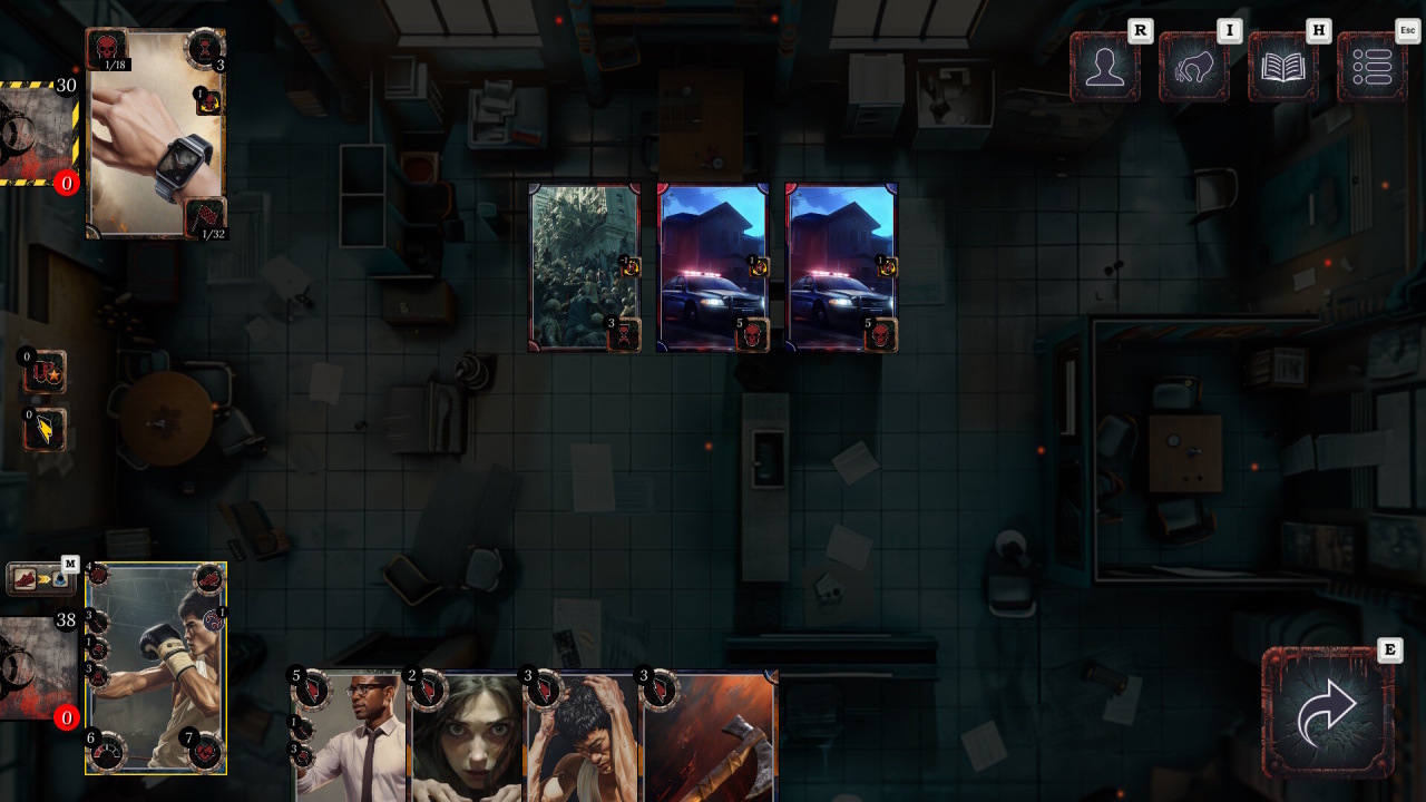 Screenshot #4 - Deadwalker Chronicles