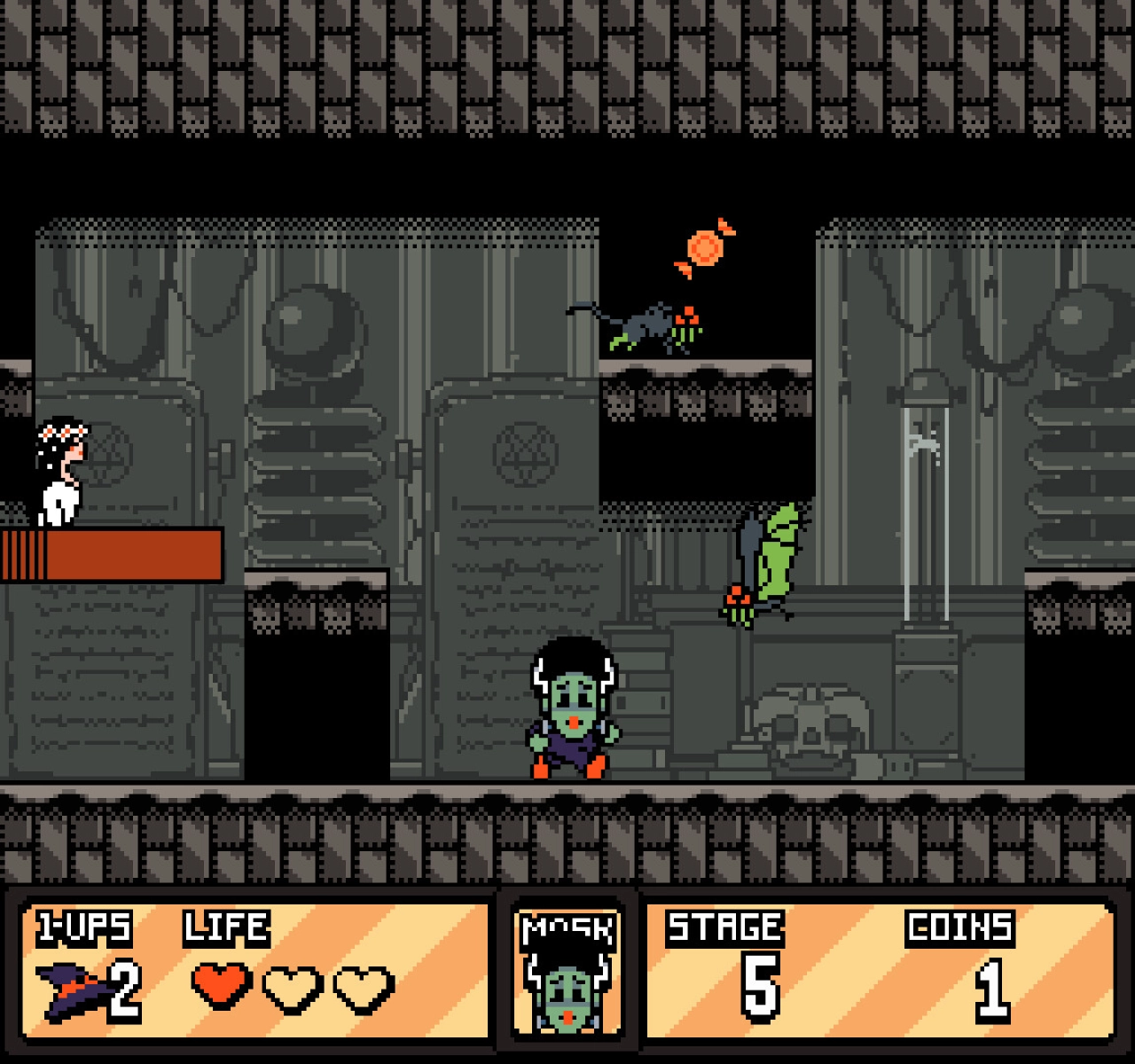 Screenshot #7 - October Panic