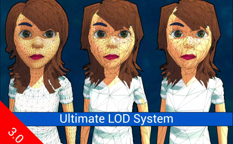 Ultimate LOD System MT - Automatic LOD Generator, Mesh Simplifier & More