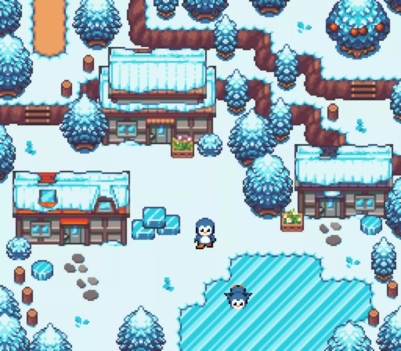 Screenshot #4 - 2D RPG topdown tilesets - pixelart assets FULL BUNDLE
