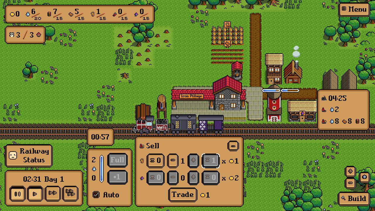 Screenshot #3 - Iron Village