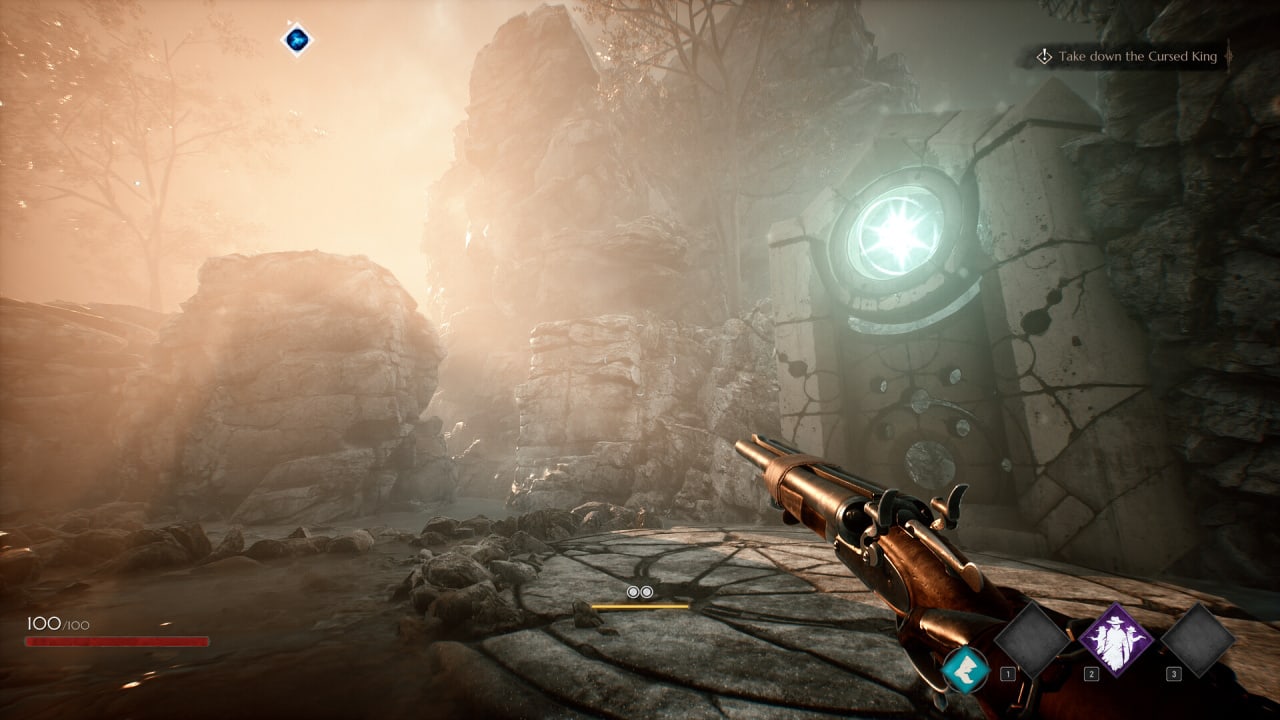 Screenshot #2 - Soulslinger: Envoy of Death