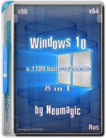 Windows 10 v1709 16299.98 8 in 1 by Neomagic (arm64/x86/x64)