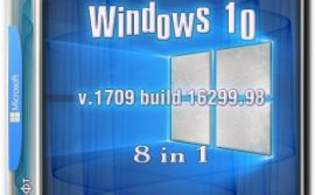 Windows 10 v1709 16299.98 8 in 1 by Neomagic (arm64/x86/x64)