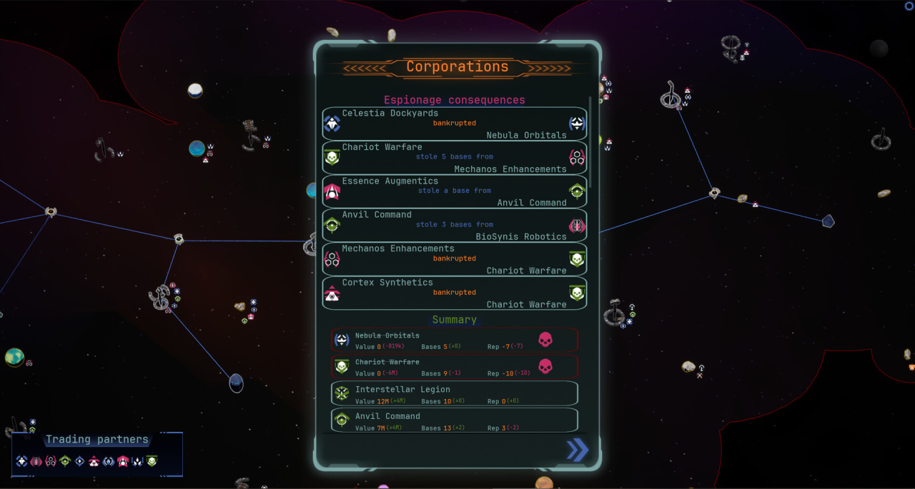 Screenshot #6 - Interstellar Espionage Inc.