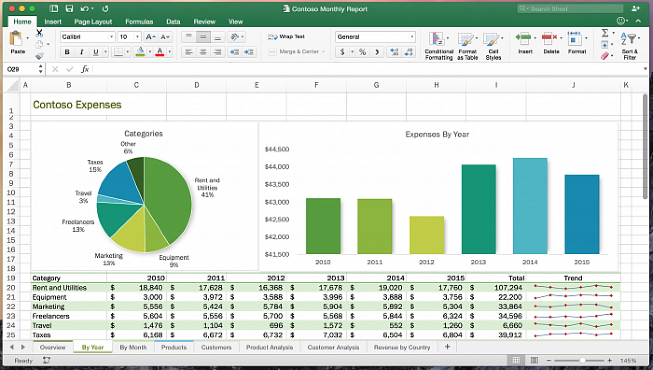Screenshot #2 - Microsoft Excel 2019 ISO