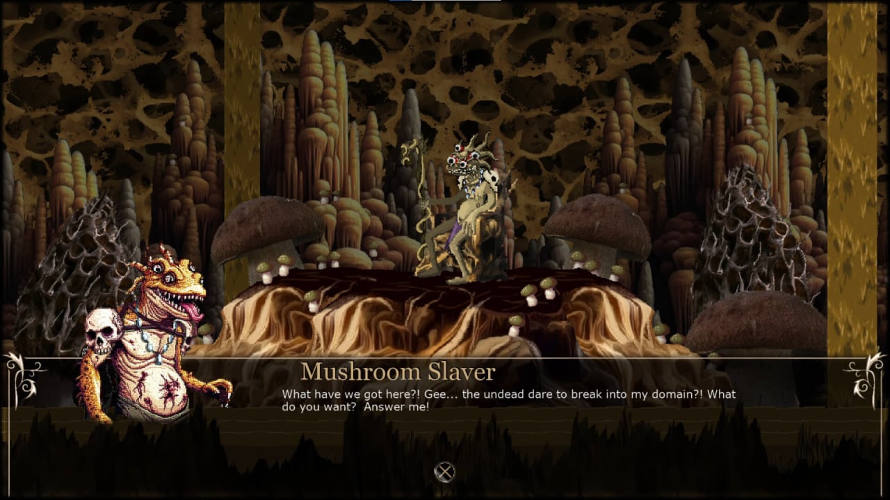 Screenshot #3 - Skelethrone: The Chronicles of Ericona