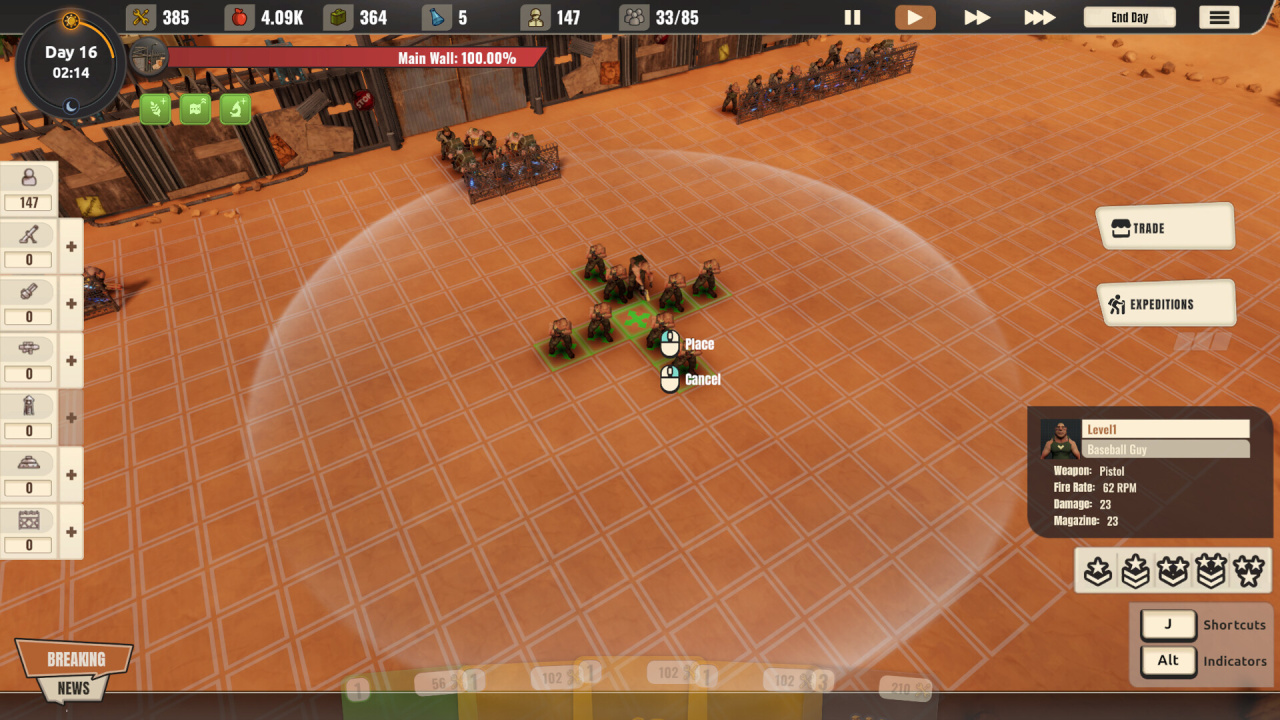 Screenshot #8 - City Defense Z
