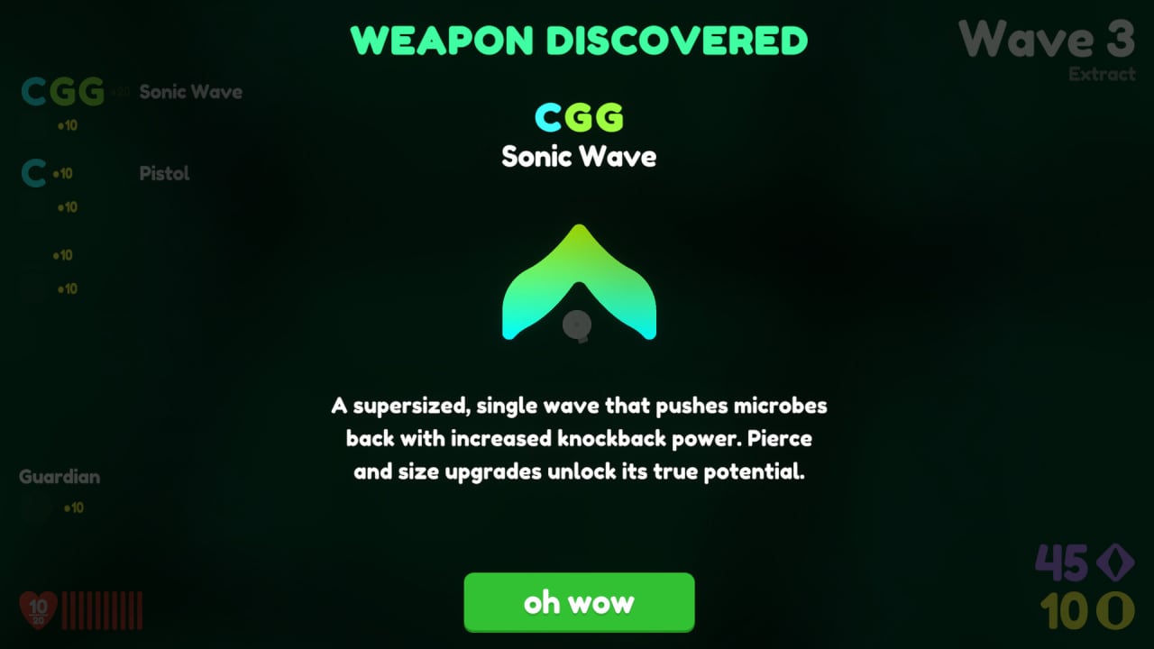 Screenshot #4 - Genome Guardian