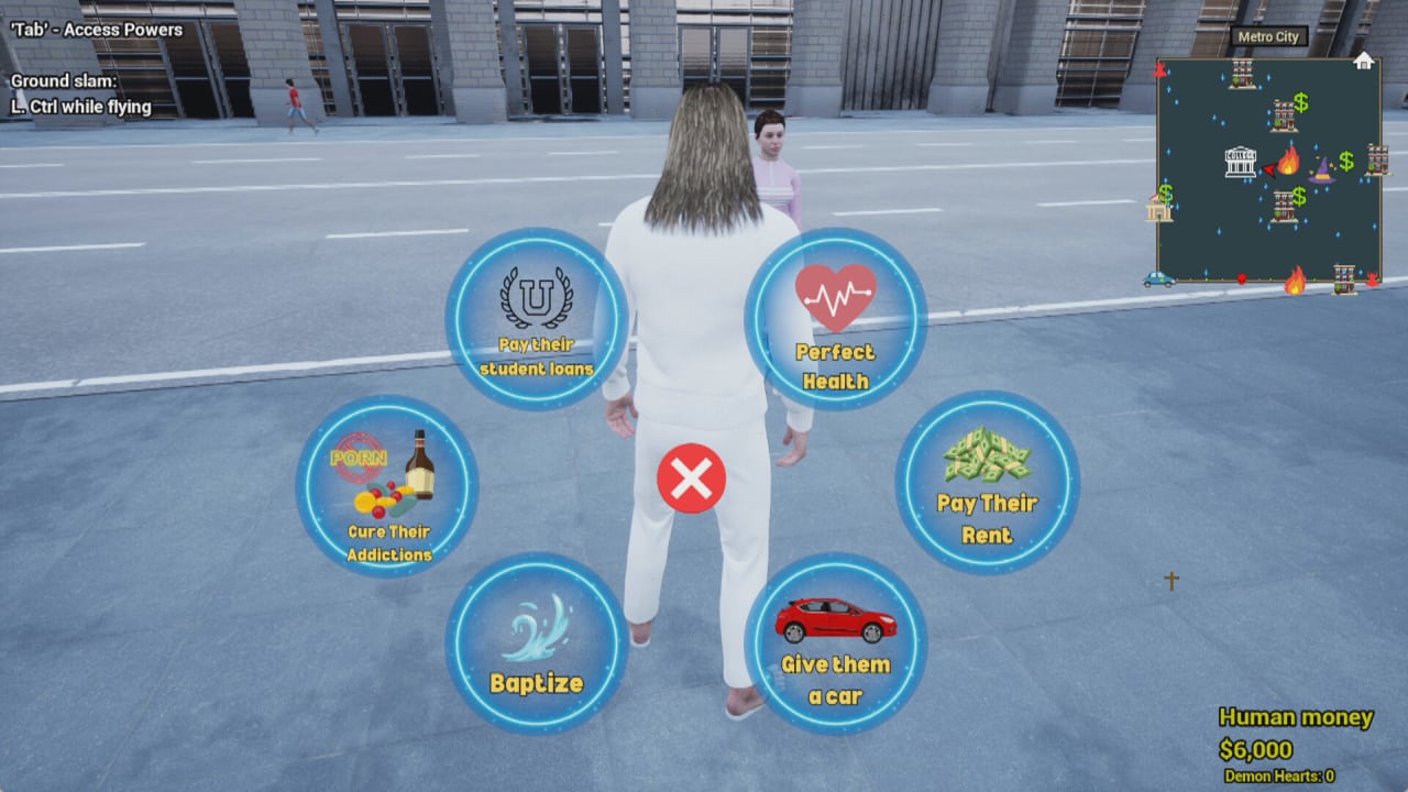 Screenshot #9 - Jesus Christ Simulator