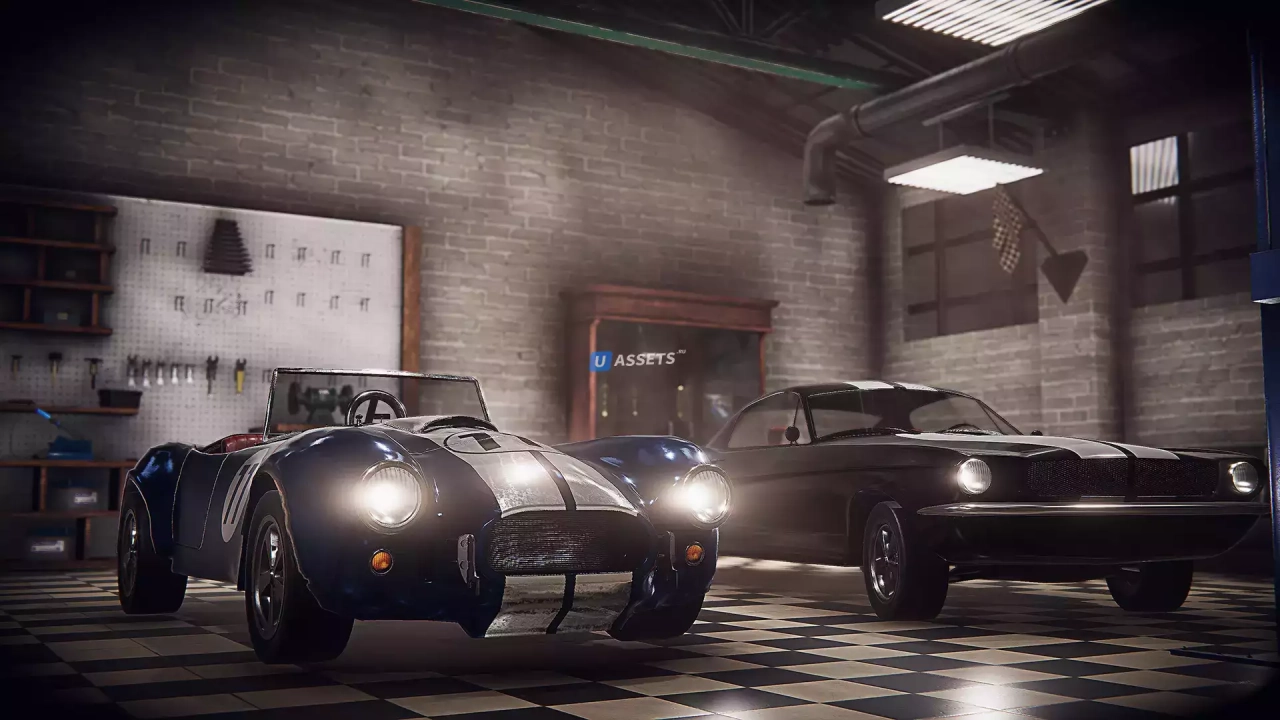 Screenshot #3 - Retro american garage