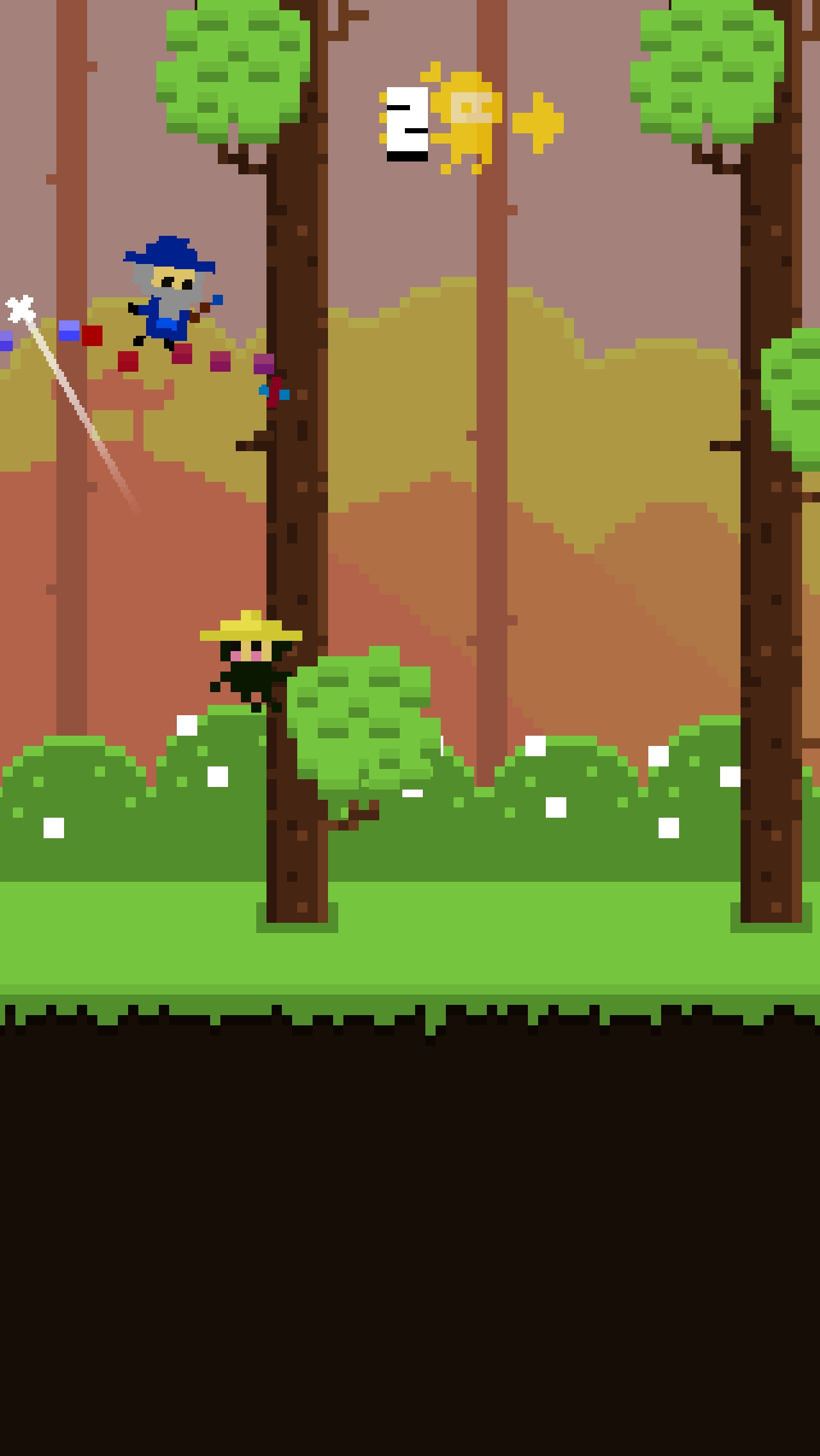 Screenshot #14 - TYUTYU NYUNYU: THE FOREST NINJA 1.8.91