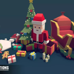 Screenshot #1 - Simple Celebrations - Cartoon assets