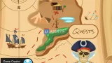 Screenshot #1 - Quests (Game Creator 1)