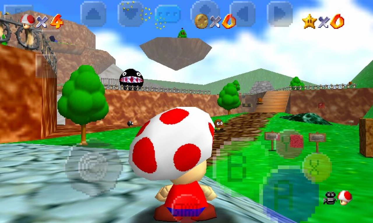 Screenshot #4 - SUPER MARIO COOP DELUXE (SM64COOPDX)