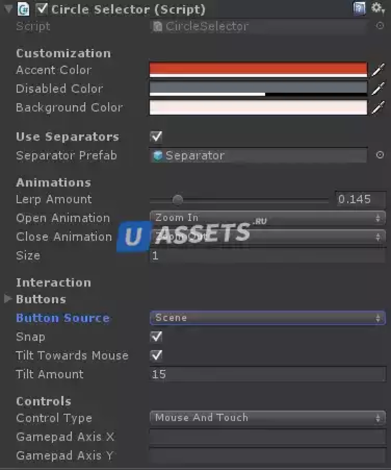 Screenshot #3 - Tasty Pie Menu - Radial Menu VR Ready