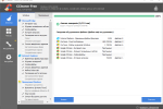 Screenshot #1 - CCleaner 6.16 портативная версия