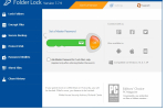 Screenshot #1 - Folder Lock