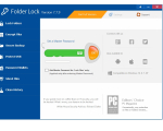 Screenshot #1 - Folder Lock