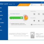 Screenshot #1 - Folder Lock