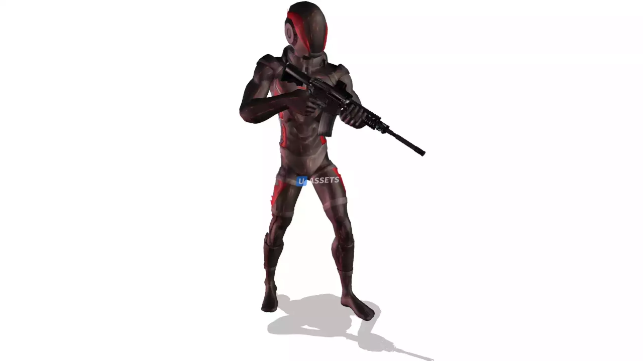 Screenshot #2 - RIFLE PRO: MoCap Animation Pack