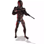 Screenshot #2 - RIFLE PRO: MoCap Animation Pack