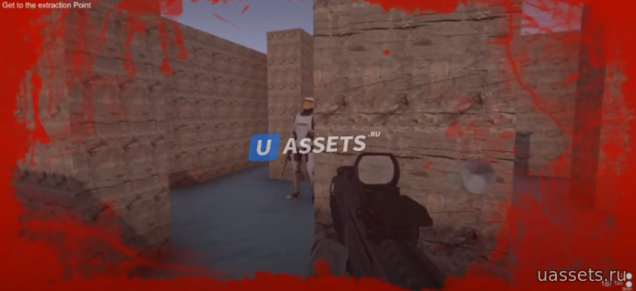 Screenshot #2 - Mad FPS Kit