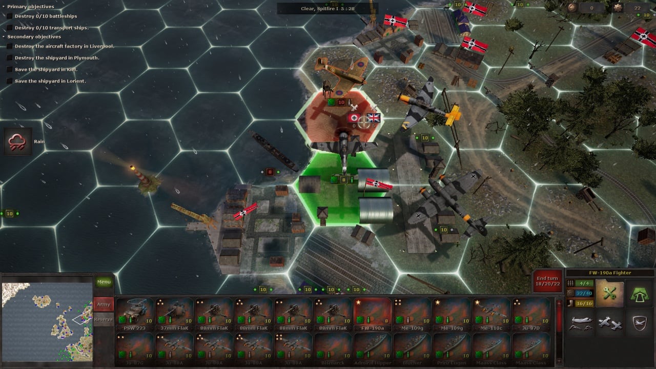 Screenshot #1 - Panzer Strategy