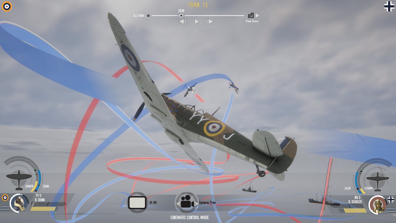 Screenshot #5 - Scramble: Battle of Britain
