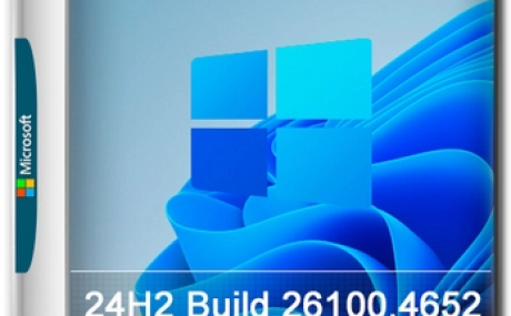Windows 11 Pro 24H2 Build 26100.4652 Full Июль 2025