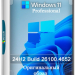 Windows 11 Pro 24H2 Build 26100.4652 Full Июль 2025