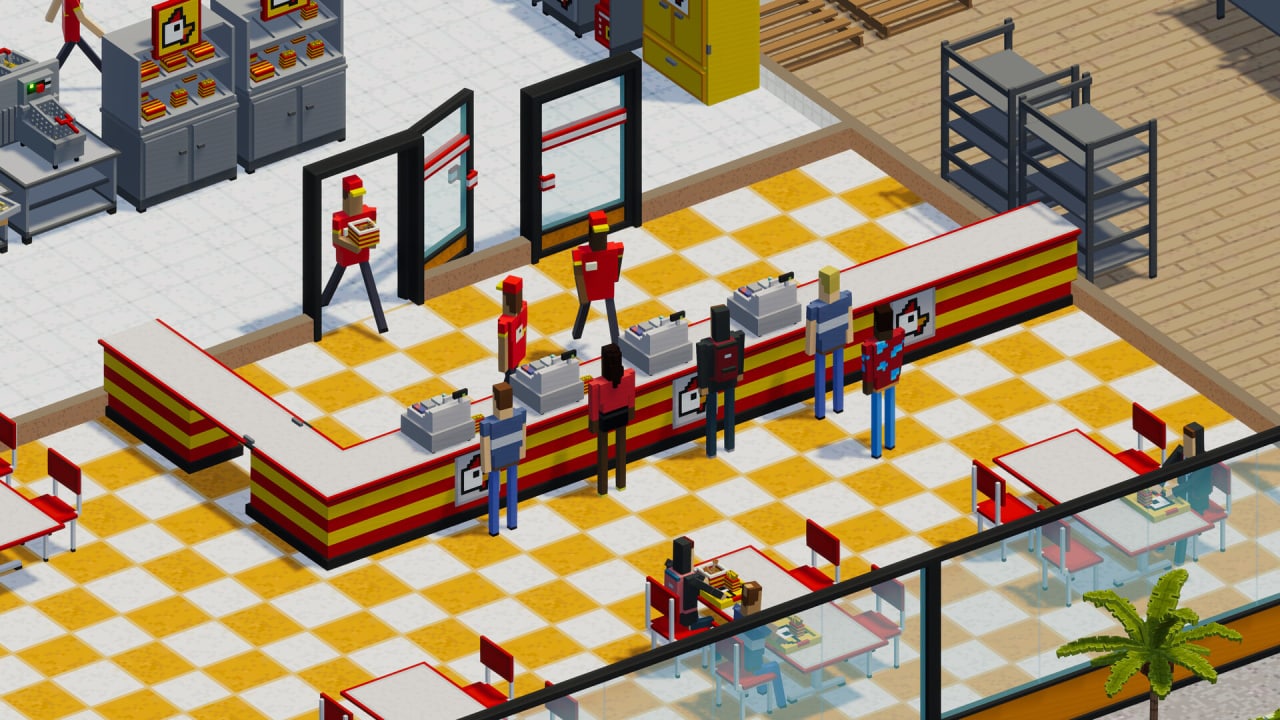 Screenshot #1 - Definitely Not Fried Chicken