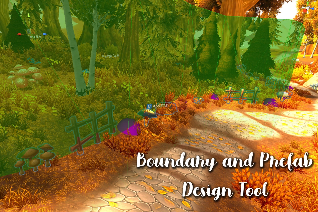 Screenshot #1 - Boundary and Prefab Tool