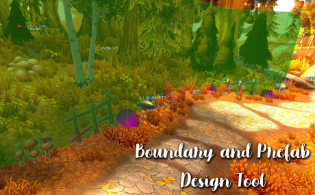 Boundary and Prefab Tool