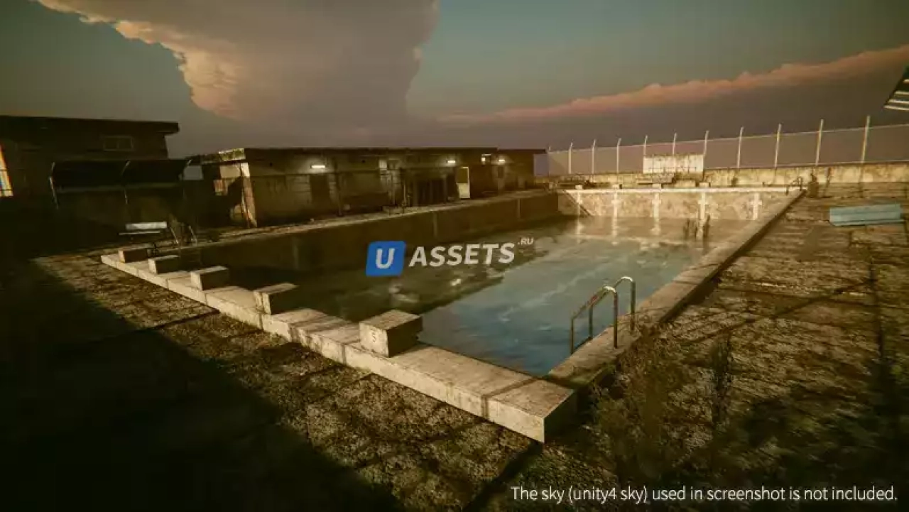 Screenshot #2 - Japanese School Swimming Pool