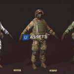 Screenshot #4 - Russian Soldier Camo Pack