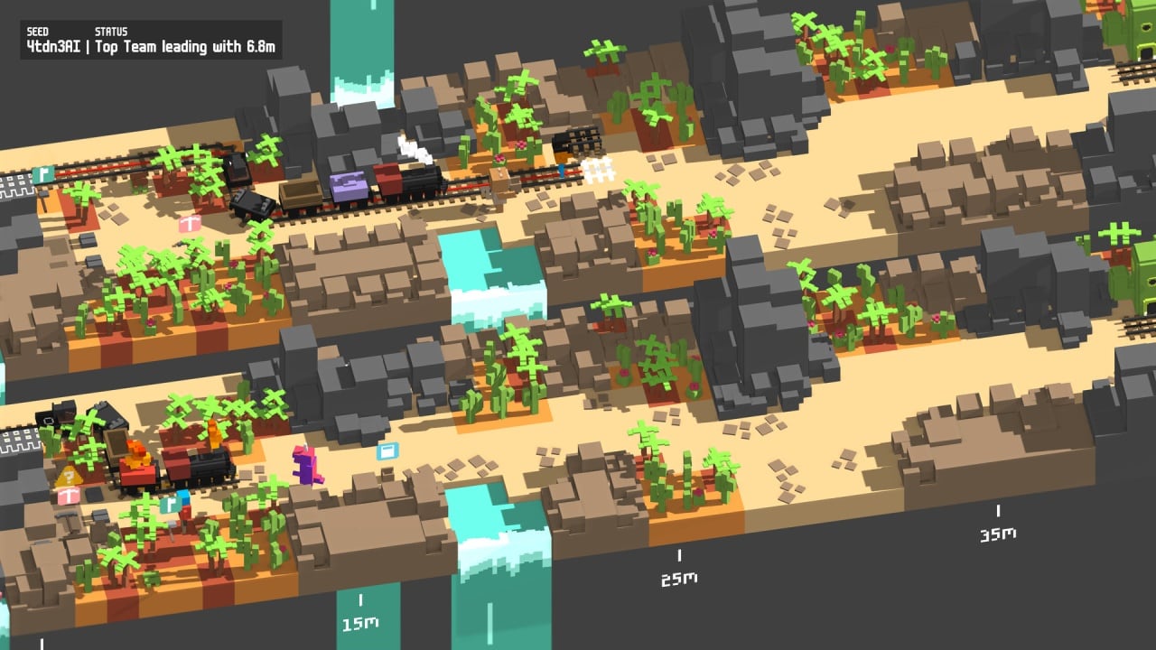 Screenshot #4 - Unrailed!