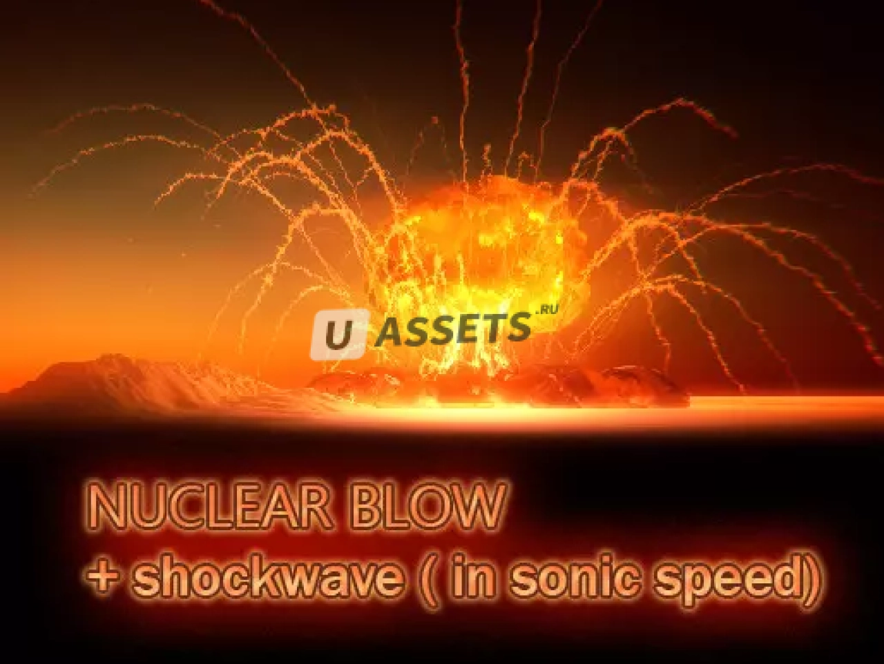 Screenshot #4 - NUCLEAR EXPLOSION