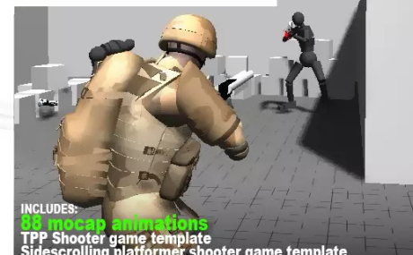 Rifle Animset Pro 1.45