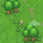 Screenshot #3 - 2D Farm Game Grasslands 4 Seasons Tileset