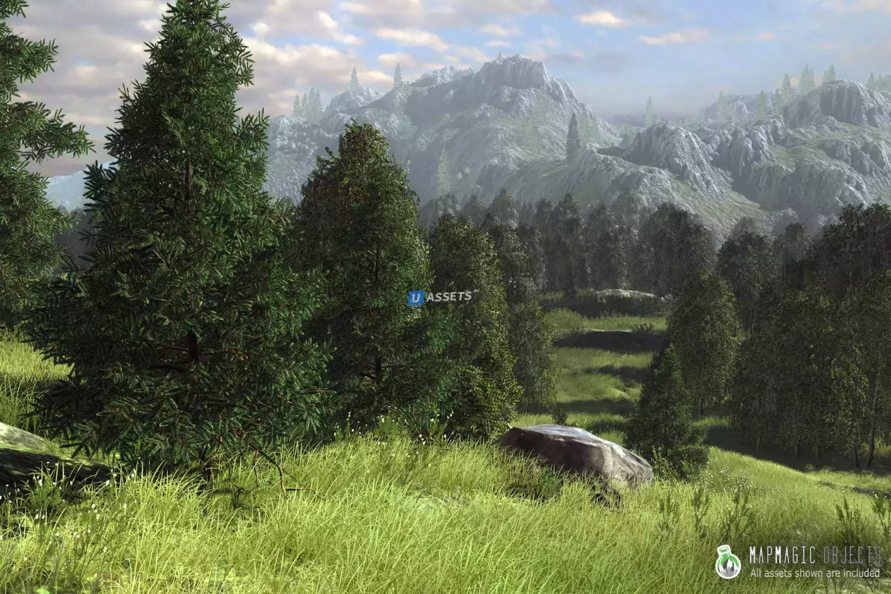 Screenshot #4 - MapMagic 2 Bundle